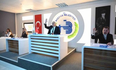 Bozüyük Belediye bütçesi 1 milyar 400 milyon TL olarak belirlendi