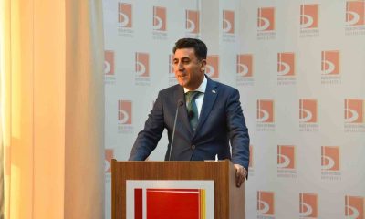 Bilecik Valisi Şefik Aygöl, kariyer söyleyişlerinin konuşmacası oldu