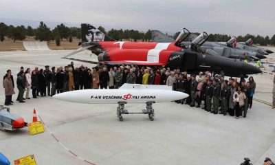 F-4E Phantom uçaklarının Türk Hava Kuvvetleri filosundaki 50. yılı etkinliği