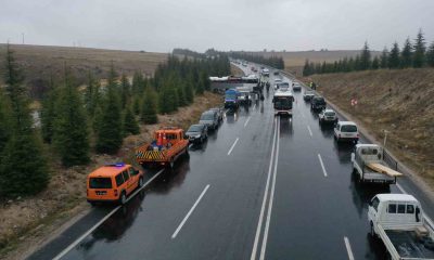 Eskişehir’de otobüs kazası: 1 ölü, 1’i ağır 42 yaralı