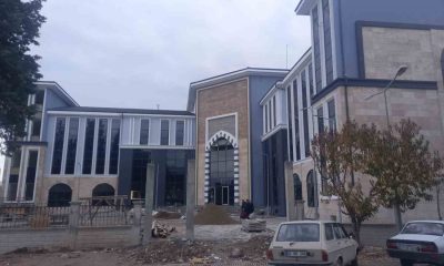 Gediz’de Hükümet Konağı ve Emniyet Müdürlüğü Binası 29 Kasım’da teslim edilecek