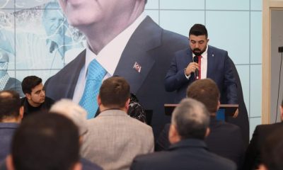 AK Parti Gediz İlçe Gençlik Kolları Başkanlığı’nın 7. Olağan Kongresi gerçekleştirildi