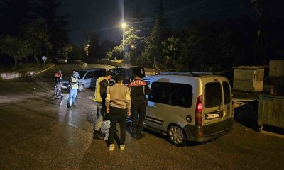 Polisten mesirelik alanlara yönelik denetim
