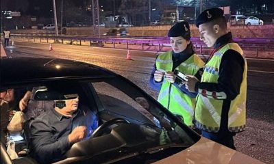 Bilecik’te jandarma denetimleri