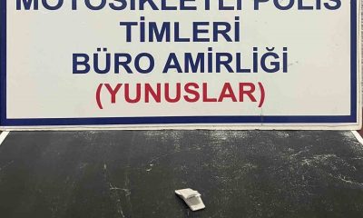 Cep telefonu kılıfından uyuşturucu çıktı