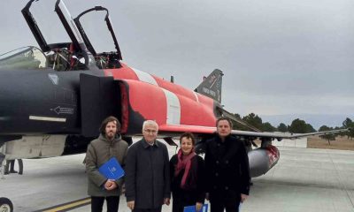 ESOGÜ Sanat ve Tasarım Fakültesi’nden F-4E Phantom II Uçağına Boyama Tasarımı