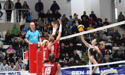 Bozüyük Belediyesi Eğitim ve Spor Kulübü Kadın Voleybol Takımı zorlu maça hazırlanıyor