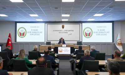 Bilecik’te ’İl İdare Şube Başkanları Toplantısı’ gerçekleşti
