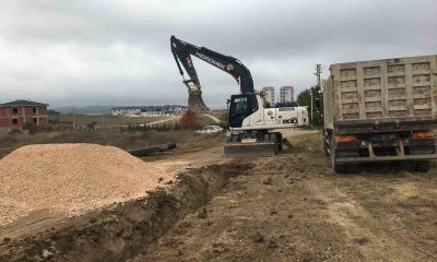 Belediyeden yeni yerleşim yerleri ve kanal ana hat çalışmaları