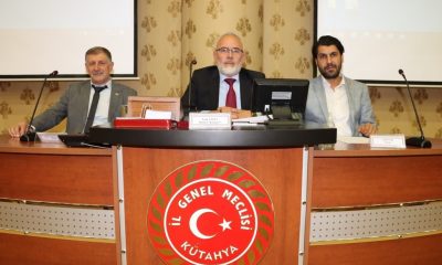 Kütahya İl Genel Meclisi’nde bütçe görüşmeleri