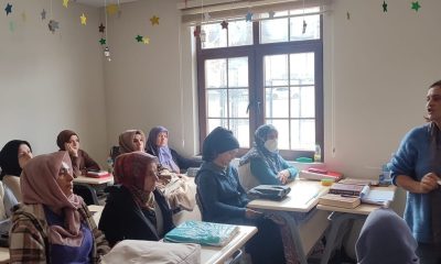 Kadın çiftçilere bilgilendirme toplantısı yapıldı