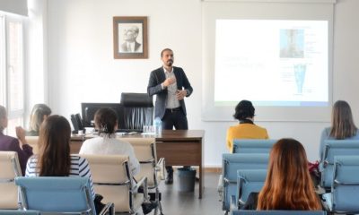 DİLKOM’da ’Akademisyenlere Yönelik Ses Sağlığı Çalıştayı’ gerçekleştirildi