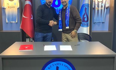 Belediye Kütahyaspor’da yeni teknik direktör Cenk Laleci