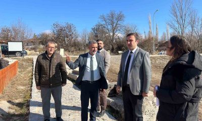 Zafer Kalkınma Ajansı’ndan Kaymakam Murat Ak’a ziyaret