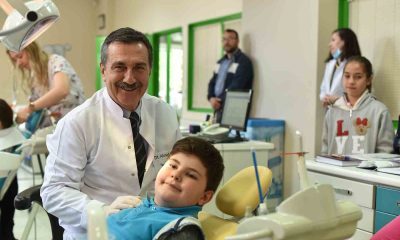 Çocuk Ağız ve Diş Sağlığı Polikliniği’nden yararlanan çocuk sayısı 78 bini aştı