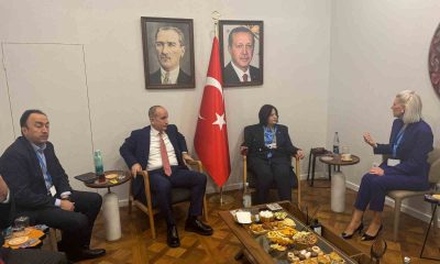 Bakan Yardımcısı Varank’la AVM konusunda fikir alışverişi yaptı