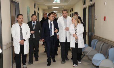 “Hastalarımızın en iyi şekilde hizmet alabilmesi için sürekli gelişim ve yenilik şart”