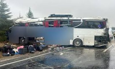 Eskişehir Valiliği’nden otobüs kazasına ilişkin açıklama