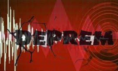 Sivrihisar’da peş peşe 2 deprem