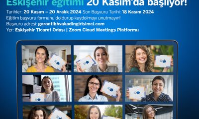 Türkiye Kadın Girişimci Akademisi’nin Eskişehir Eğitimleri Başlıyor