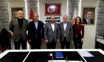 Eskişehir’de Cumhur ittifakı bileşenleri biraraya geldi