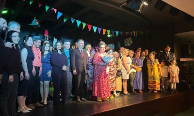 Engelli Bireyler tiyatro oyununda hünerlerini sergiledi