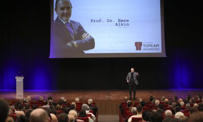 Prof. Dr Emre ALKİN ETO Üyelerine Ekonominin Geleceğini Anlattı