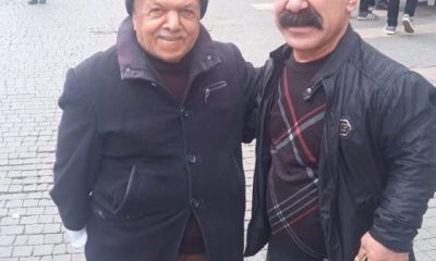 Tiyatroların sevilen cücesi, ‘Çaycı Hüseyin’ ile bir araya geldi
