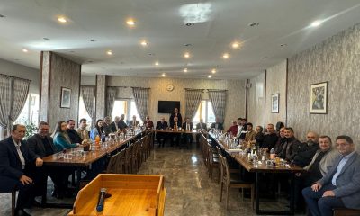 ESVAK Eskişehir’de okuyan üniversite öğrencileri ile buluştu