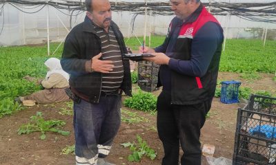 Eskişehir çiftçisine 608 milyon 712 bin TL destek