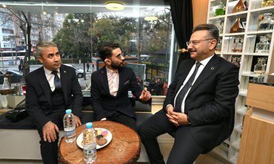 Vali Aksoy’dan Eskişehir’deki engelli girişimcilere ziyaret