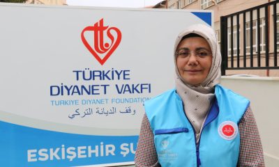 Eskişehir’de Diyanet Vakfı’ndan miniklere kıyafet yardımı
