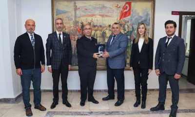 EMŞAV İl Yönetimi, Eskişehir Jandarma Komutanlığı’nı ziyaret etti