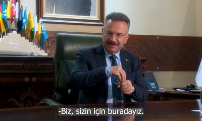 Eskişehir Valiliği’nin işitme engelliler için yaptığı örnek çalışma
