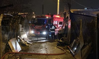 Talihsiz yaşlı adam aniden büyüyen yangına banyoda yakalandı