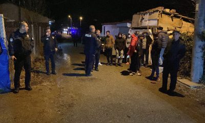 Sigortadan çıkan yangın müstakil evi küle çevirdi (Video Haber)