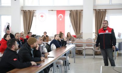 Personele ‘Tarımsal Üretim Planlaması ve Yeni Destekleme Modeli’ anlatıldı