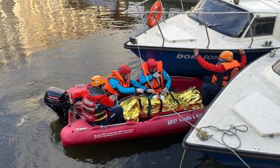 Eskişehir’de ‘Suda boğulma vakası tatbikatı’ yapıldı