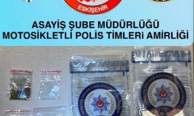 Polis ekiplerinden uyuşturucu madde operasyonu