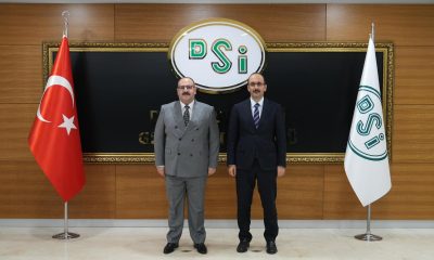 Başkan Hamamcı’dan AK Parti ve DSİ’ye ziyaret