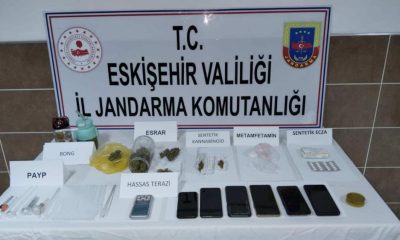 Jandarmadan 2 ilçede uyuşturucu operasyonu
