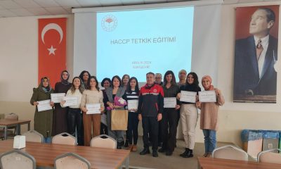 Eskişehir’de gıda güvenliği için HACCP Tetkik Eğitimi düzenlendi