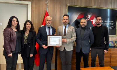 Eskişehir Şehir Hastanesi’ne “Beslenme Dostu ve Fiziksel Aktiviteyi Destekleyen İşyeri” sertifikası