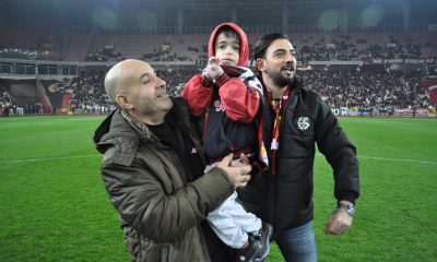 Eskişehirspor’un rekor kırdığı maçta kelebek hastası Nurettin Efe Keskin taraftara üçlü çektirdi