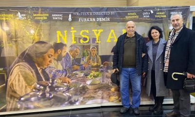 Eskişehir’de ‘Nisyan’ isimli filim gösterimi ilgi gördü