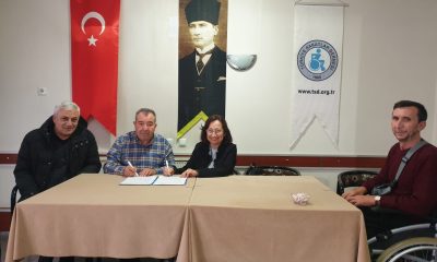 Fizyomer ile Sakatlar Derneği arasında indirim anlaşması