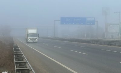 Eskişehir’de sis etkili oldu