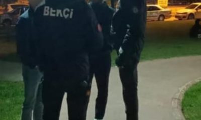 Bekçilerin kontrolleri sırasında kesinleşmiş hapis cezası olduğu belirlenen şüpheli yakalandı