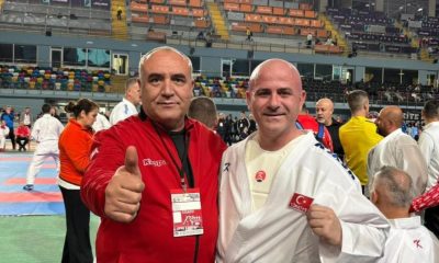 Eskişehirli sporcu Mehmet Altınoluk, uluslararası turnuvada 3. oldu