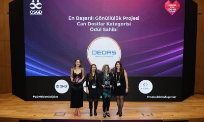 Can Dostlar projesi 17. Gönülden Ödüller’de ödüle layık görüldü